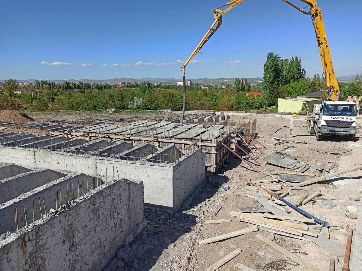 Hendek İnşaat Betoncusu